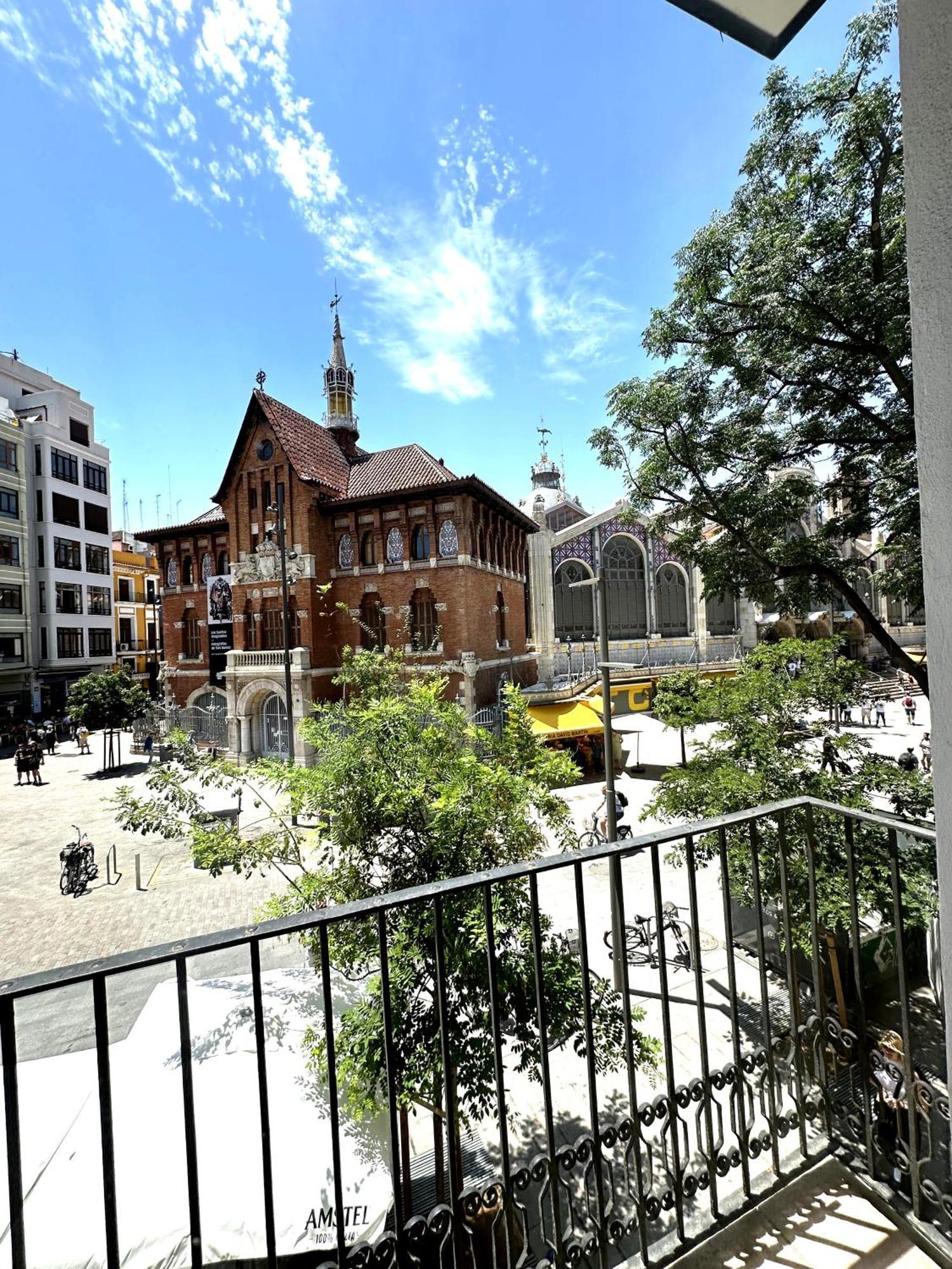 Mercado Central Suites Valencia Kültér fotó