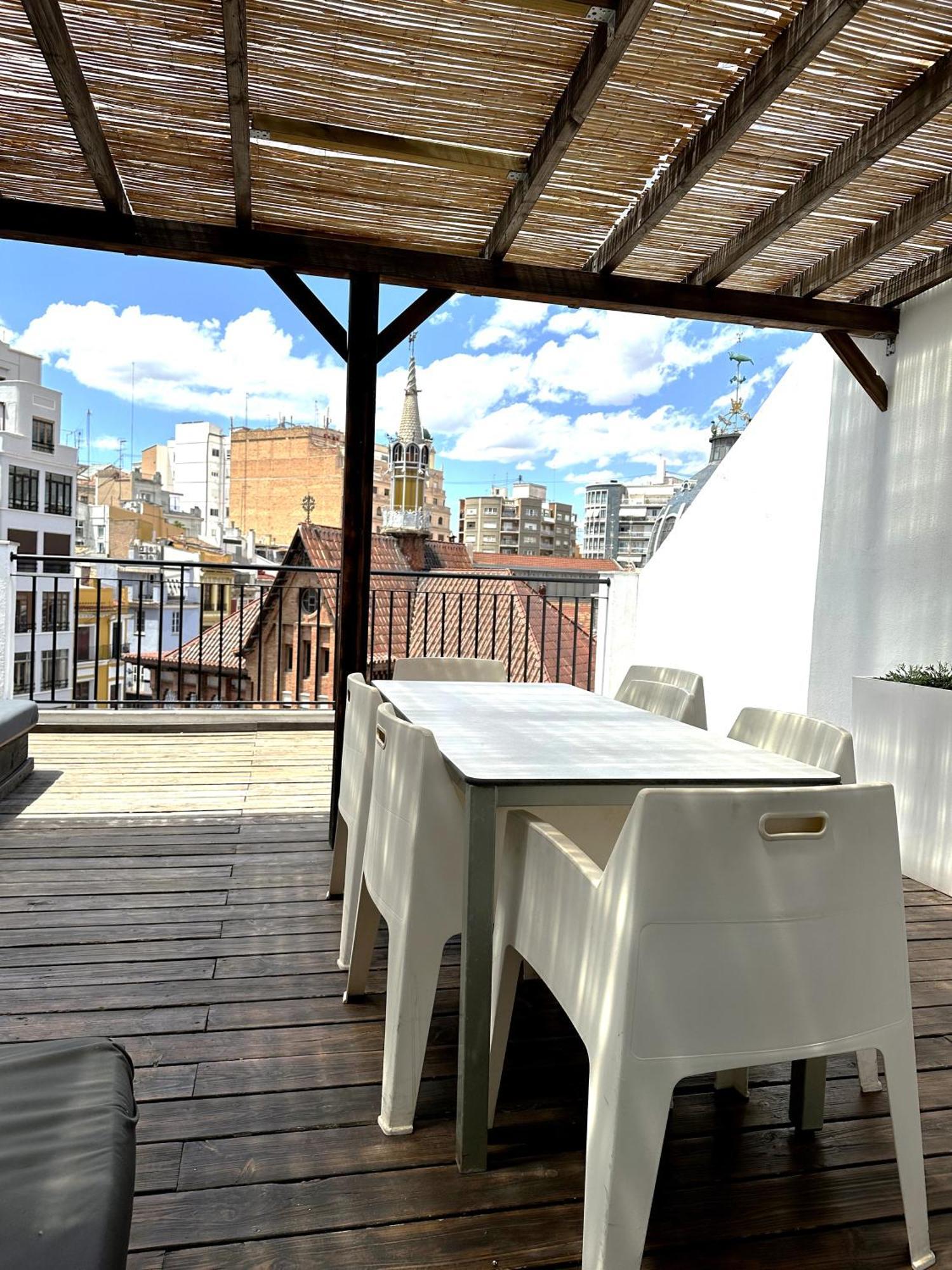 Mercado Central Suites Valencia Kültér fotó