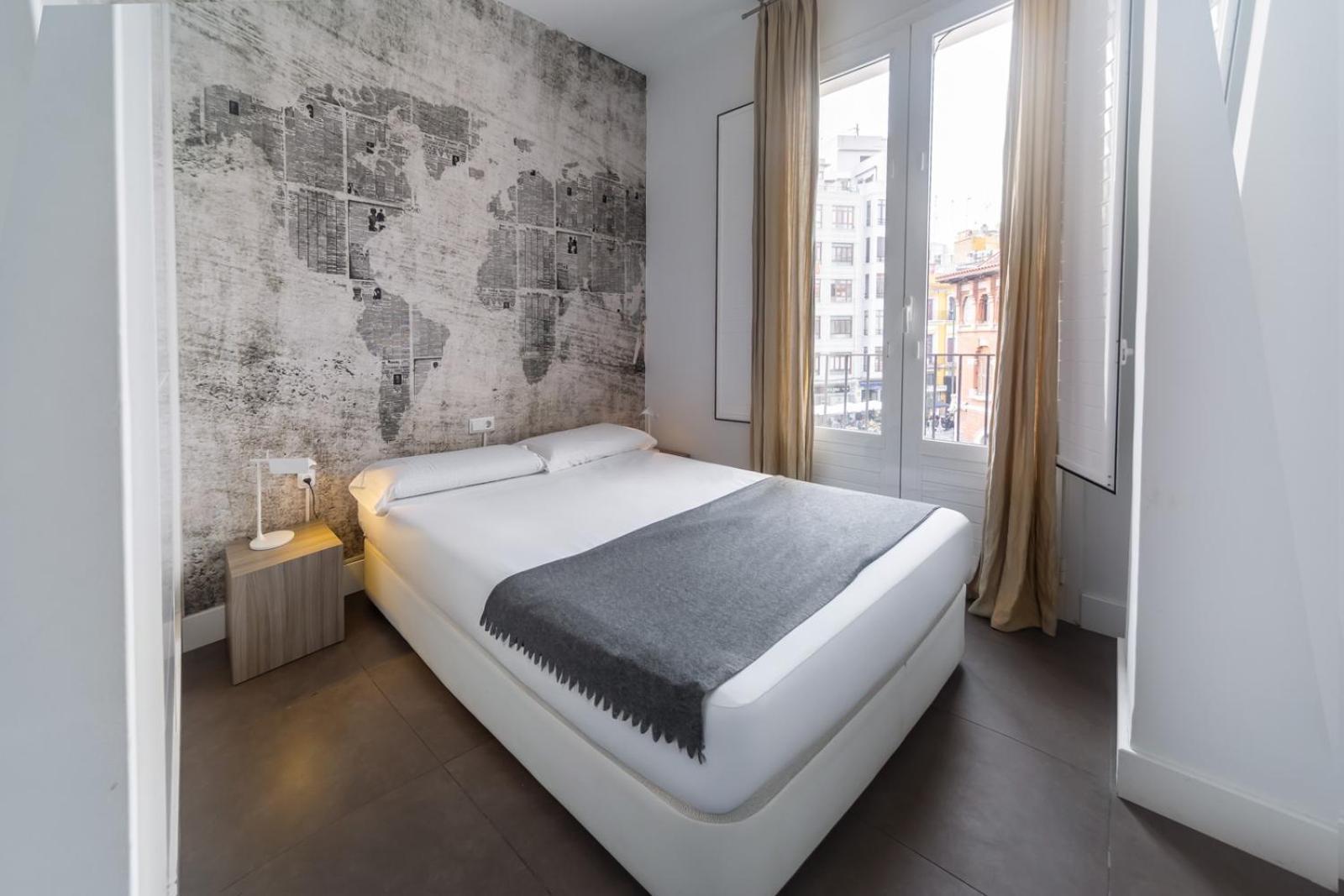 Mercado Central Suites Valencia Kültér fotó