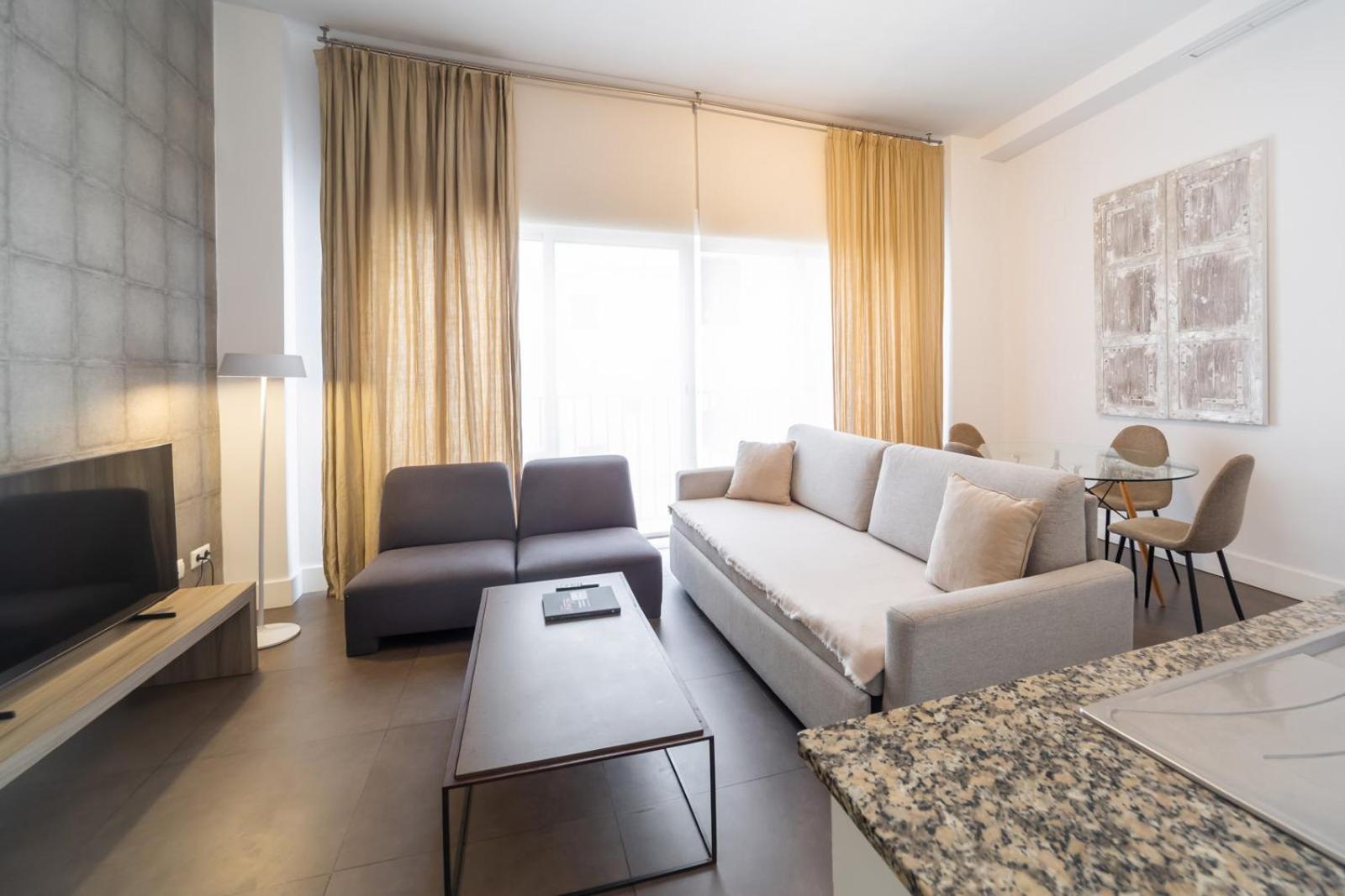 Mercado Central Suites Valencia Kültér fotó