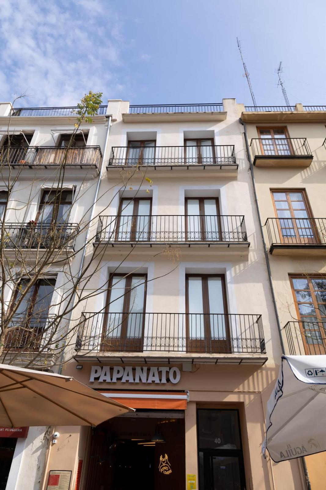 Mercado Central Suites Valencia Kültér fotó