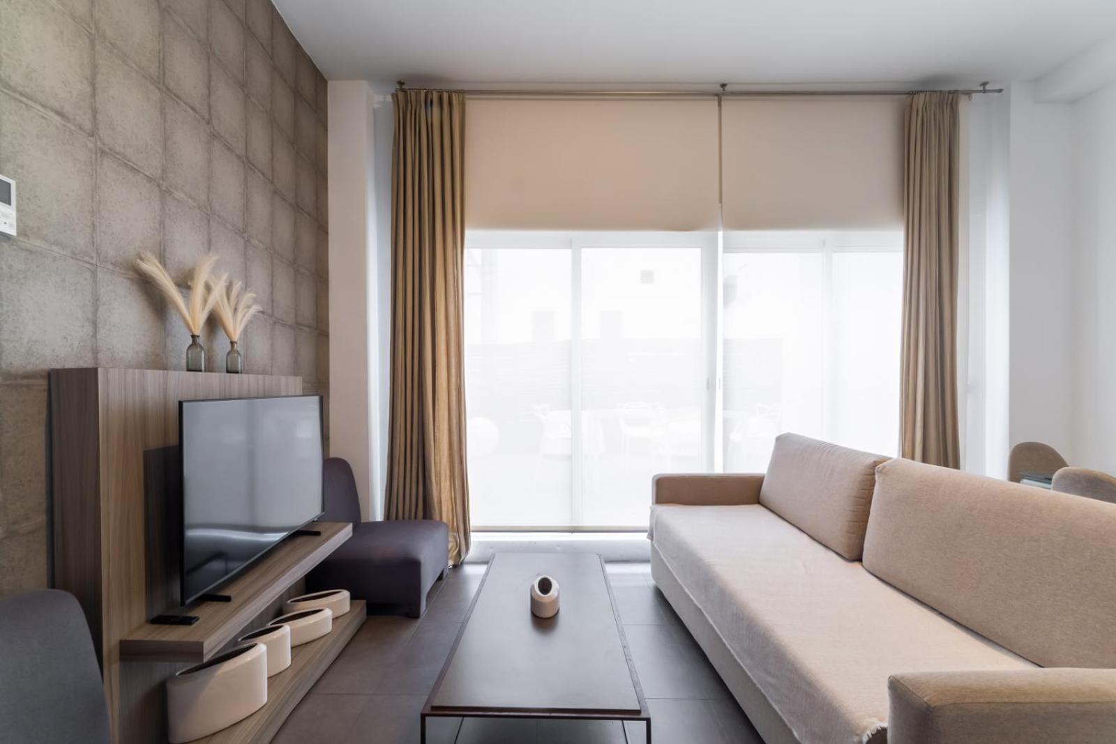 Mercado Central Suites Valencia Kültér fotó