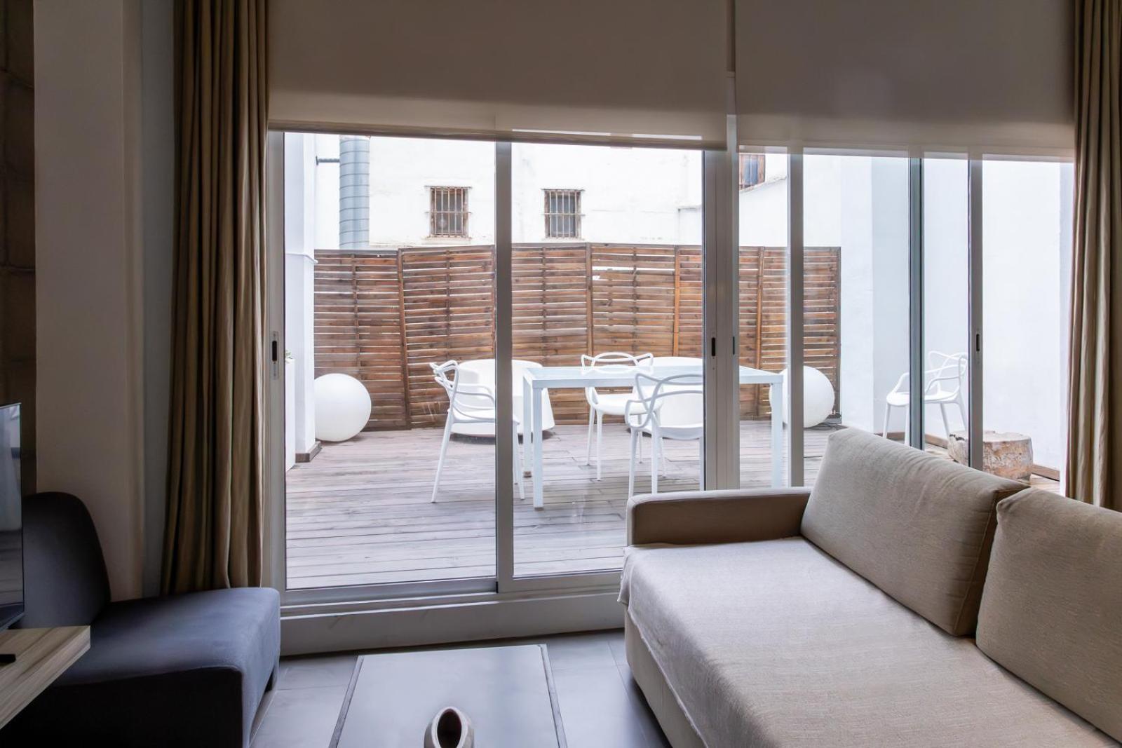 Mercado Central Suites Valencia Kültér fotó